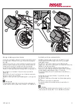 Preview for 19 page of Ducati 96780571A Manual