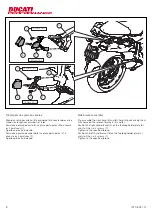 Preview for 28 page of Ducati 96780571A Manual