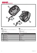 Предварительный просмотр 2 страницы Ducati 96780652A Manual