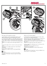 Preview for 9 page of Ducati 96780652A Manual