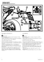 Preview for 6 page of Ducati 96781131A Manual