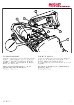 Preview for 13 page of Ducati 96980731A Manual