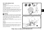 Предварительный просмотр 89 страницы Ducati 996R 2001 Owner'S Manual