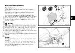 Предварительный просмотр 89 страницы Ducati 996R Owner'S Manual