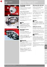 Предварительный просмотр 279 страницы Ducati 999R 2006 Repair Manual