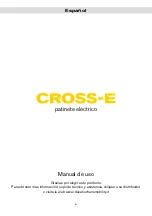 Preview for 63 page of Ducati CROSS-E User Manual