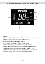 Предварительный просмотр 129 страницы Ducati CROSS-E User Manual