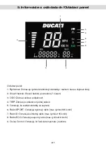 Предварительный просмотр 219 страницы Ducati CROSS-E User Manual