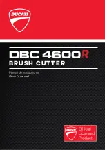 Ducati DBC 4600R Owner'S Manual preview