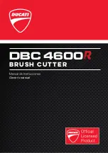 Предварительный просмотр 1 страницы Ducati DBC 4600R Owner'S Manual