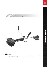 Preview for 3 page of Ducati DBC 4600R Owner'S Manual