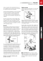 Предварительный просмотр 17 страницы Ducati DBC 4600R Owner'S Manual