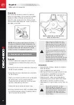 Preview for 22 page of Ducati DBC 4600R Owner'S Manual