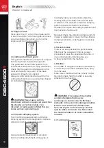 Preview for 34 page of Ducati DBC 4600R Owner'S Manual
