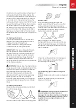 Preview for 35 page of Ducati DBC 4600R Owner'S Manual