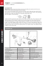 Preview for 36 page of Ducati DBC 4600R Owner'S Manual