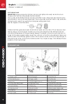 Предварительный просмотр 36 страницы Ducati DBC 4600R Owner'S Manual