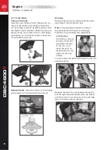 Preview for 38 page of Ducati DBC 4600R Owner'S Manual