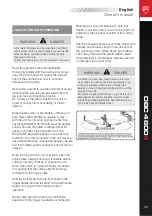 Preview for 39 page of Ducati DBC 4600R Owner'S Manual