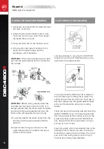 Preview for 40 page of Ducati DBC 4600R Owner'S Manual