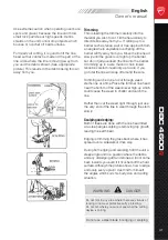Preview for 41 page of Ducati DBC 4600R Owner'S Manual