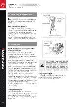 Preview for 44 page of Ducati DBC 4600R Owner'S Manual