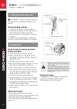 Предварительный просмотр 44 страницы Ducati DBC 4600R Owner'S Manual