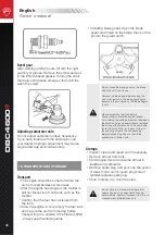 Preview for 46 page of Ducati DBC 4600R Owner'S Manual