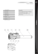 Предварительный просмотр 15 страницы Ducati DBW40-L Owner'S Manual