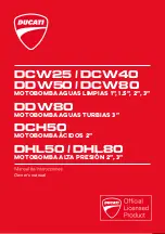 Preview for 1 page of Ducati DCH50 Owner'S Manual