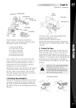 Предварительный просмотр 37 страницы Ducati DCH50 Owner'S Manual