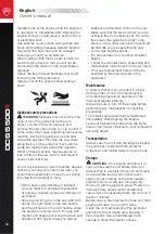 Предварительный просмотр 34 страницы Ducati DCS 5500R Owner'S Manual