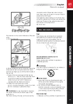 Предварительный просмотр 37 страницы Ducati DCS 5500R Owner'S Manual