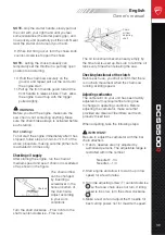 Предварительный просмотр 39 страницы Ducati DCS 5500R Owner'S Manual