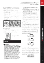 Предварительный просмотр 41 страницы Ducati DCS 5500R Owner'S Manual