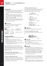 Предварительный просмотр 42 страницы Ducati DCS 5500R Owner'S Manual