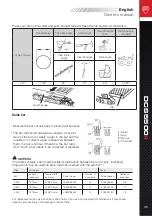 Предварительный просмотр 45 страницы Ducati DCS 5500R Owner'S Manual