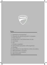 Preview for 4 page of Ducati DCS40-L Owner'S Manual