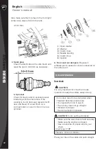 Preview for 42 page of Ducati DCS4200 Owner'S Manual