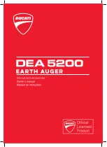 Ducati DEA 5200 Owner'S Manual preview