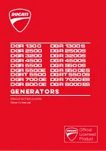 Ducati DGR 1300 Owner'S Manual preview