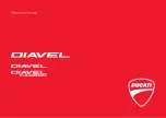 Предварительный просмотр 1 страницы Ducati Diavel 2014 Owner'S Manual