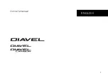 Preview for 2 page of Ducati Diavel 2014 Owner'S Manual