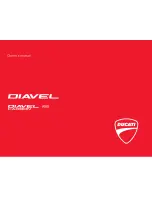 Ducati Diavel Carbon ABS Owner'S Manual предпросмотр