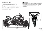 Предварительный просмотр 196 страницы Ducati Diavel Carbon Owner'S Manual