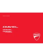 Ducati Diavel Owner'S Manual preview
