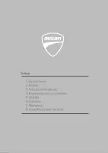 Preview for 2 page of Ducati DPB20325 Owner'S Manual