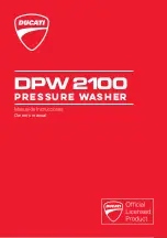 Ducati DPW 2100 Owner'S Manual preview