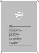 Preview for 24 page of Ducati DTL7000 Owner'S Manual