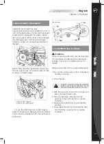 Preview for 37 page of Ducati DTL7000 Owner'S Manual